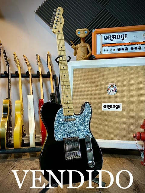 ***VENDIDO*** Fender Telecaster Standard MIM 2001 Black