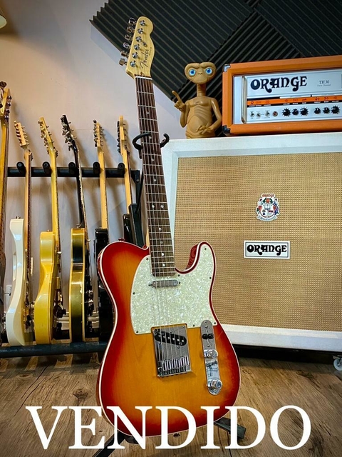 ***VENDIDO*** Fender Telecaster American Deluxe 2013 Aged Cherry Burst