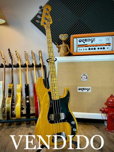 ***VENDIDO*** Fender Precision Bass USA Vintage 1978 Natural
