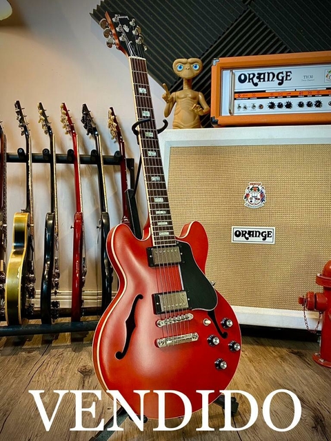 ***VENDIDO*** Gibson Memphis ES-339 Custom Shop 2017 Faded Cherry