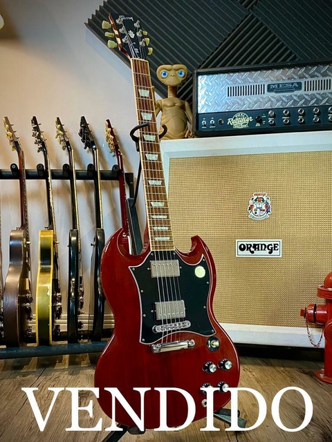 ***VENDIDO*** Gibson SG Standard 2016 Cherry