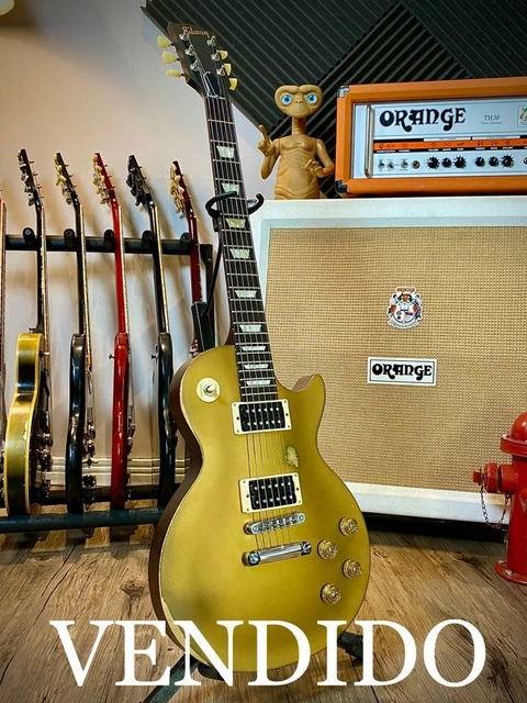***VENDIDO*** Gibson Les Paul LPJ 2013 Gold Top