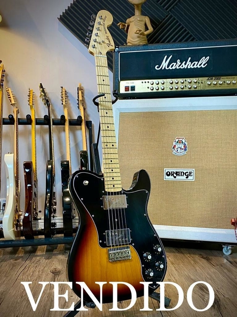 ***VENDIDO*** Fender Telecaster Deluxe 72’ Classic Series 2013 Sunburst