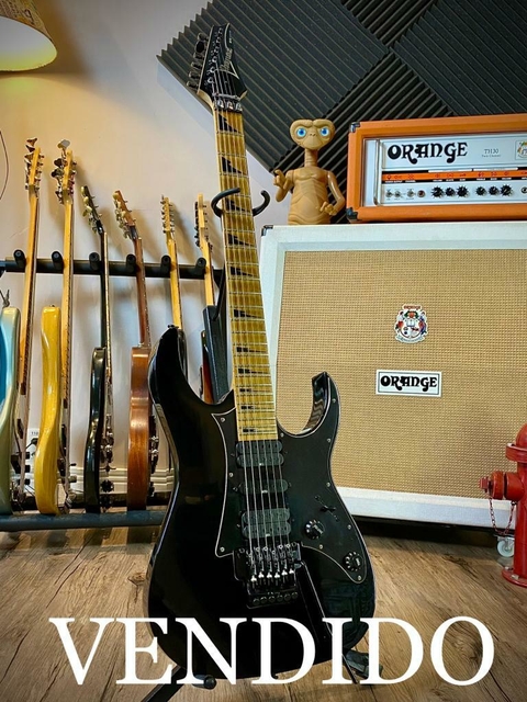 ***VENDIDO*** Ibanez Rg 350 Mdx Maple 2000 Black