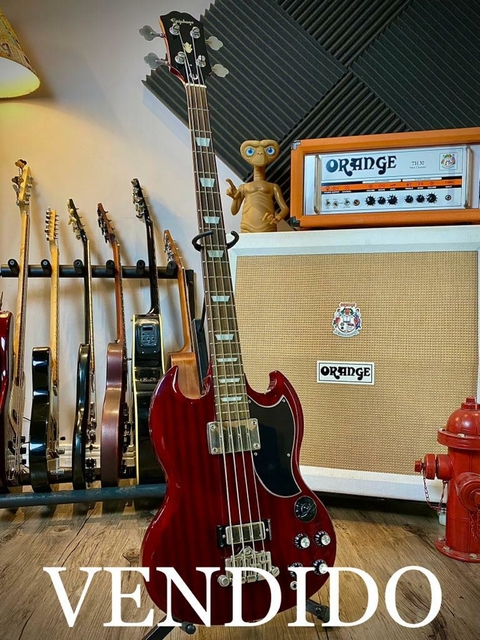 ***VENDIDO*** Epiphone SG Bass EB-3 2011 Cherry