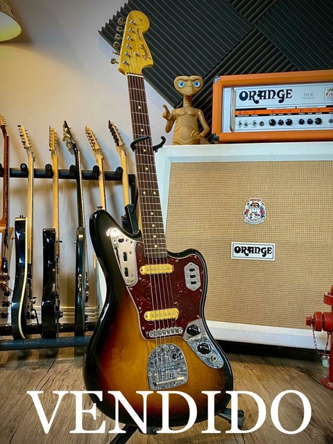 ***VENDIDO*** Fender Jaguar Classic Player Special 2014 Sunburst