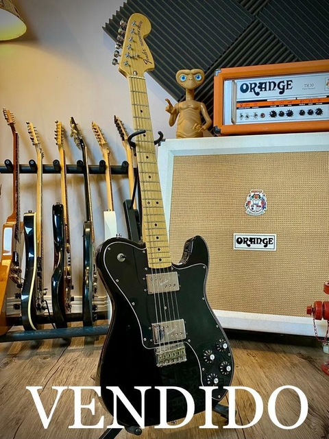 ***VENDIDO*** Fender Telecaster Deluxe 72' Classic Series 2004 Black