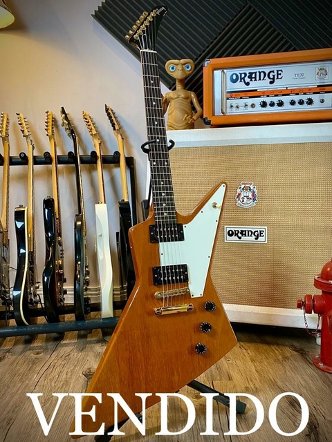 ***VENDIDO*** Gibson Explorer Reissue 76’ 2009 Antique Natural