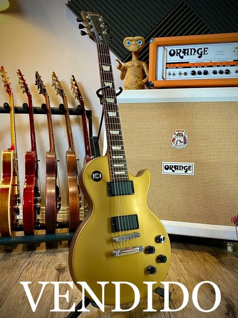 ***VENDIDO*** Gibson Les Paul LPJ 2013 Gold Top