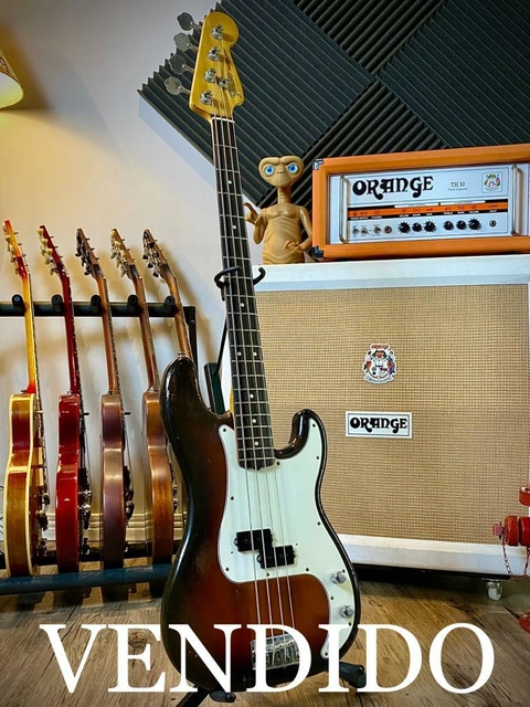 ***VENDIDO*** Fender Precision Bass Japan 62’ Vintage 1986 Sunburst