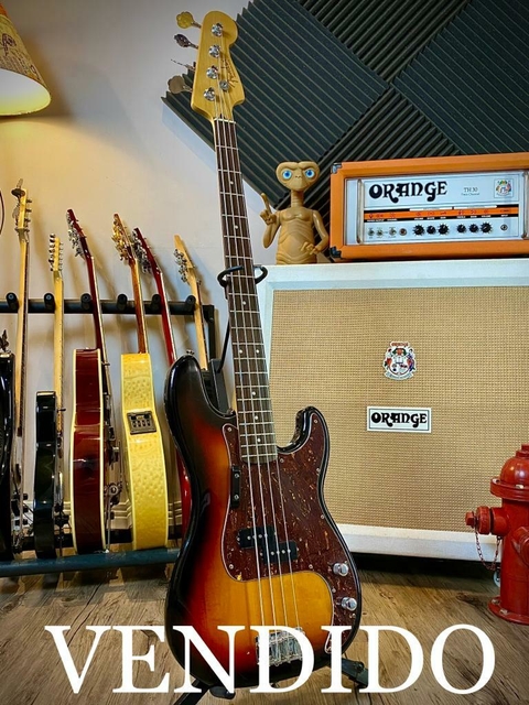 ***VENDIDO*** Fender Precision Bass 62 Japan 1992 Sunburst