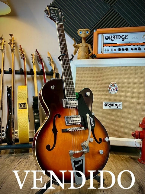 ***VENDIDO*** Gretsch G5120 Hollowbody 2008 Sunburst