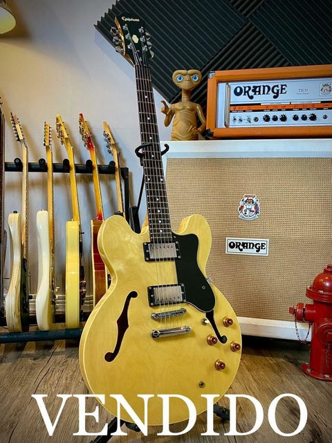 ***VENDIDO*** Epiphone ES-335 Dot 2007 Natural