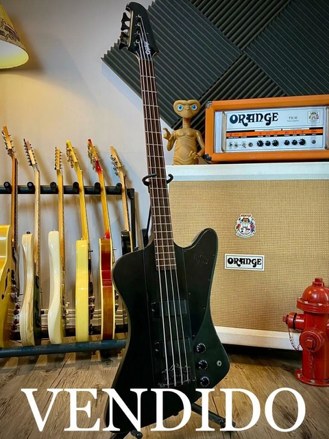***VENDIDO*** Epiphone Thunderbird Gothic IV 2009 Satin Black