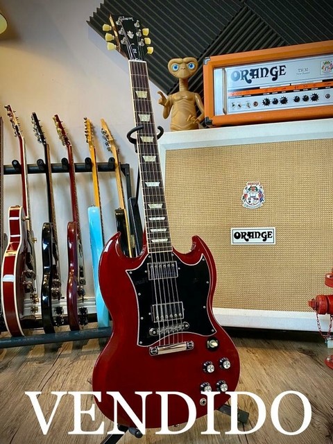 ***VENDIDO*** Gibson SG Standard 2012 Cherry