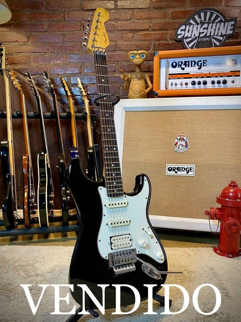 ***VENDIDO*** Fender Stratocaster Japan Floyd Rose HSS 1997 Black