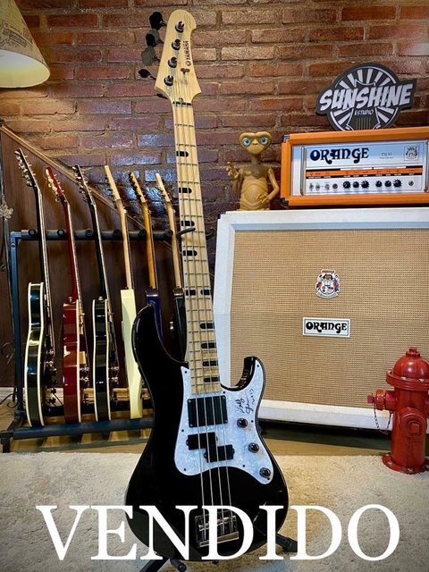 ***VENDIDO*** Yamaha Attitude LTD 2 Billy Sheehan Signature 2010 Black