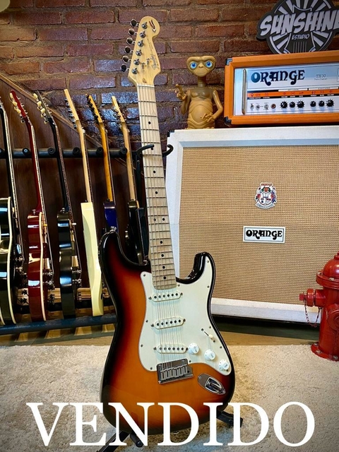 ***VENDIDO*** Fender Stratocaster 40th Anniversary American Standard 1994 Sunburst