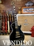 ***VENDIDO*** Burny Les Paul Custom Blackbeauty RLC-115 2007 Ebony
