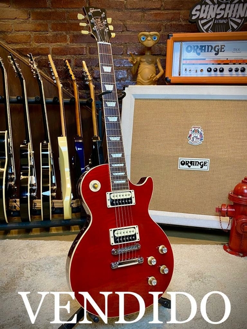 ***VENDIDO*** Gibson Les Paul Slash Signature 2013 Rosso Corsa