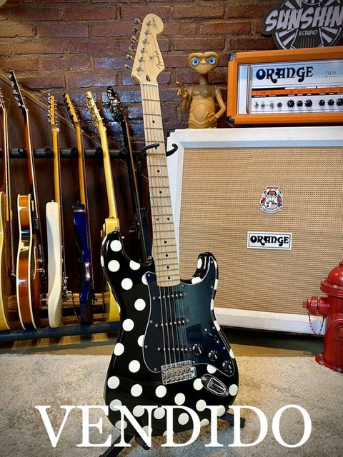 ***VENDIDO*** Fender Stratocaster Buddy Guy Signature 2014 Polka Dot