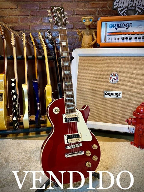 ***VENDIDO*** Gibson Les Paul Traditional Pro 2009 Wine Red