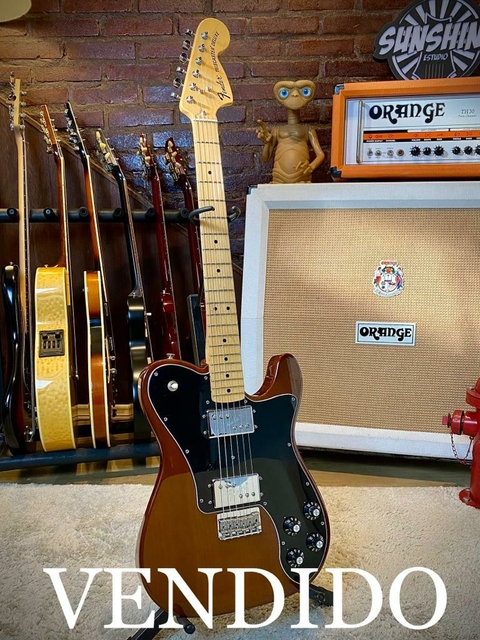 ***VENDIDO*** Fender Telecaster Deluxe 72’ Classic Series 2008 Walnut/Mocha