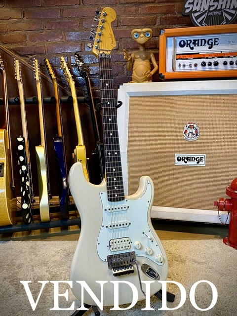 ***VENDIDO*** Fender Stratocaster Richie Sambora Signature 1996 Olympic White