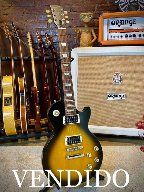 ***VENDIDO*** Gibson Les Paul Studio Tribute 50’s 2011 Tobacco Burst