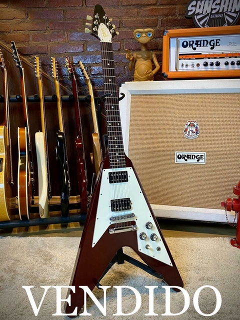 ***VENDIDO*** Gibson Flying V Reissue 68’ 2005 Cherry