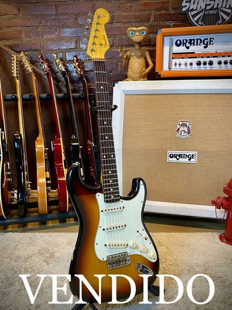***VENDIDO*** Fender Stratocaster Reissue 62 Japan 1993 Sunburst