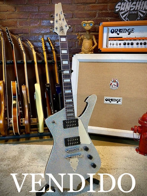 ***VENDIDO*** Ibanez Paul Stanley Signature PS60 2020 Silver Sparkle
