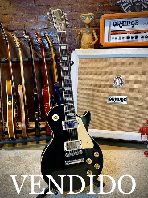***VENDIDO*** Gibson Les Paul Stardard 2000 Ebony