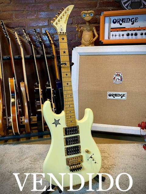 ***VENDIDO*** Kramer U.S.A. Richie Sambora Signature KRS-130 1987 White