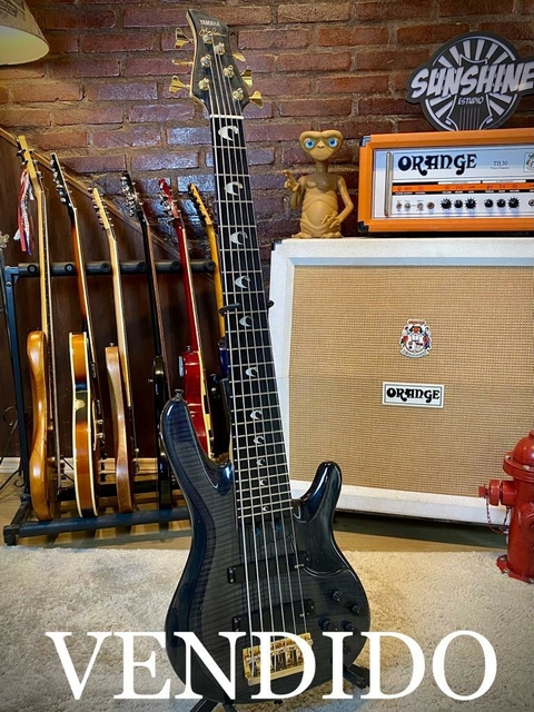 ***VENDIDO*** Yamaha TRB JP-1 John Patitucci Signature 6C 1999 Charcoal Grey