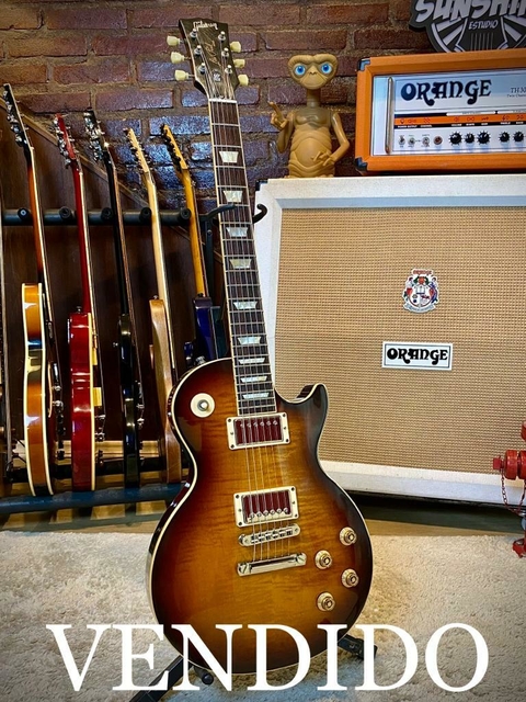 ***VENDIDO*** Gibson Les Paul Stardard Premium Plus 2007 Desert Burst