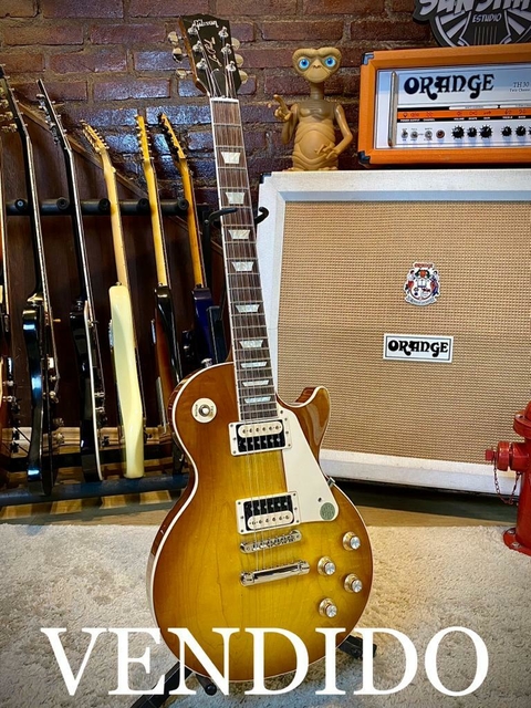 ***VENDIDO*** Gibson Les Paul Classic 2020 Honey Burst.