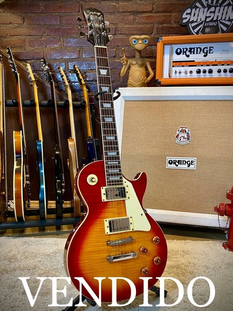 ***VENDIDO*** Epiphone Les Paul Standard 1995 Cherry Sunburst.