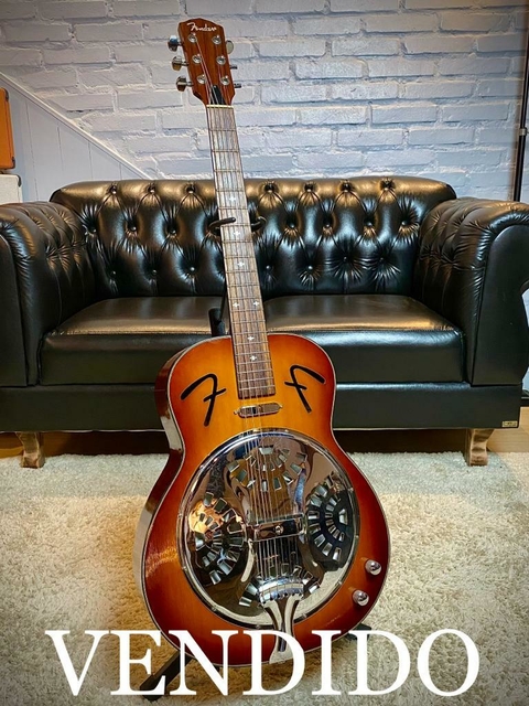 ***VENDIDO*** Fender Dobro Resonator FR-50E 2011 Sunburst.