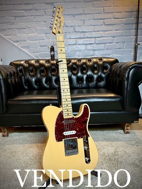 ***VENDIDO*** Fender Telecaster Deluxe Nashville 60th Anniversary 2011 Blonde.