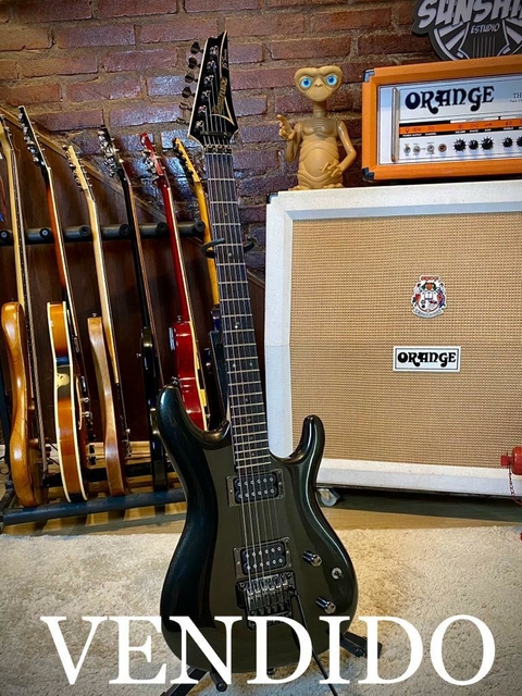 ***VENDIDO*** Ibanez JS-1000 Joe Satriani Signature Japan 2007 Black Pearl.