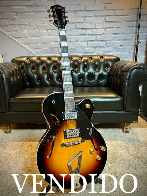 ***VENDIDO*** Gretsch G2420 Streamliner Hollow Body 2017 Aged Brooklyn Burst.
