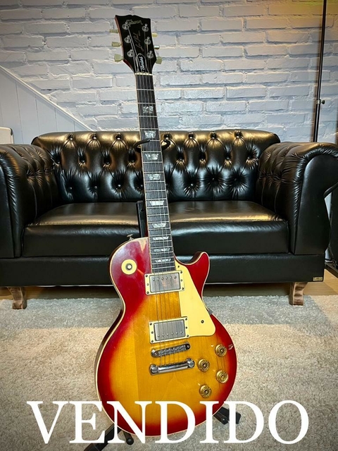 ***VENDIDO*** Gibson Les Paul Standard Vintage 1979 Cherry Sunburst.