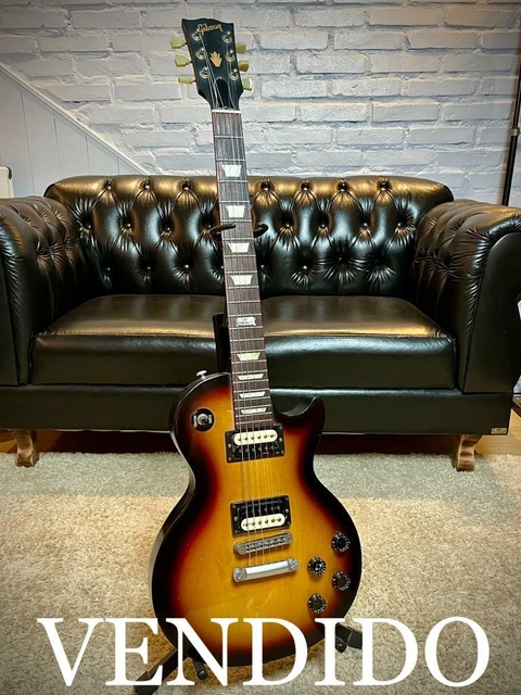 ***VENDIDO*** Gibson Les Paul LPJ 120th Anniversary 2014 Fireburst.