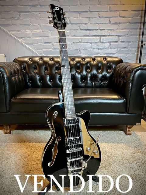 ***VENDIDO*** Duesenberg Starplayer TV 2016 Trans Black.