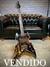 ***VENDIDO*** Silvertone Paul Stanley Signature Apocalypse Pro 2004 Cracked Mirror.