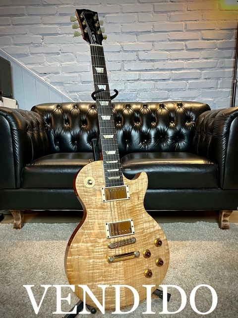 ***VENDIDO*** Gibson Les Paul Studio Premium Plus 2007 Natural.
