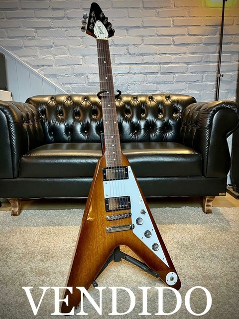 ***VENDIDO*** Gibson Flying V Limited Edition 1999 Natural Burst.