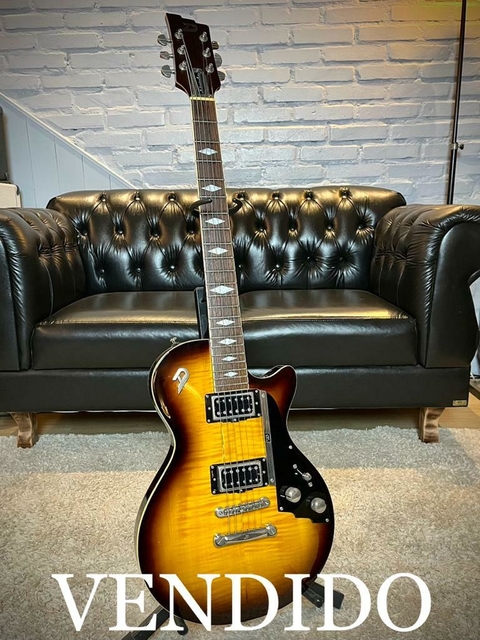 ***VENDIDO*** Duesenberg 59er USA 2014 Tobacco Burst.