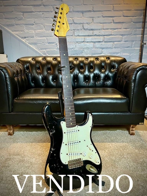 ***VENDIDO*** Nash Guitars S63 Strato 2014 Black Relic.
